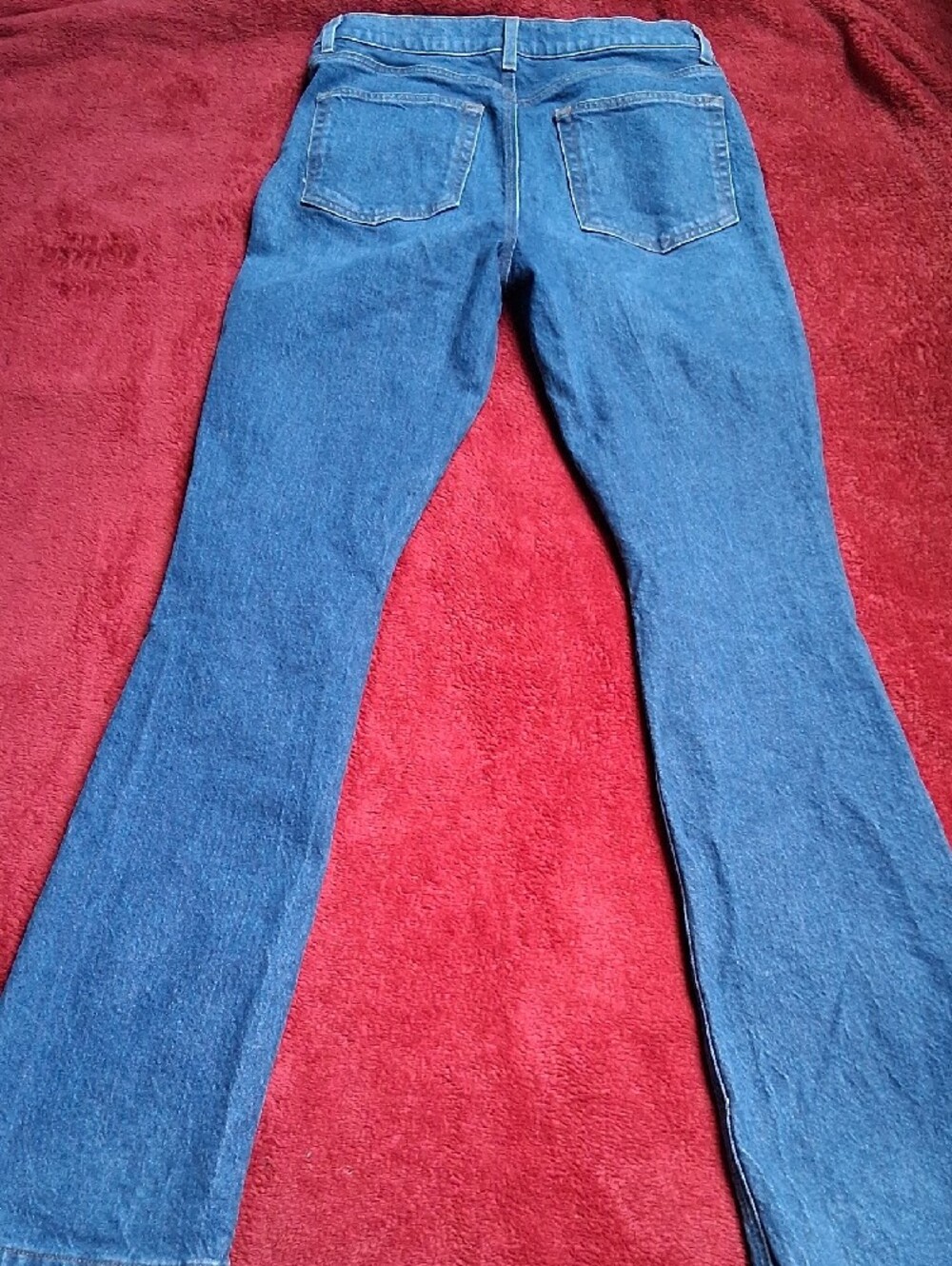 Womens Reformation Cindy Bootleg Jeans Size 28 x 32 - Picture 2 of 7